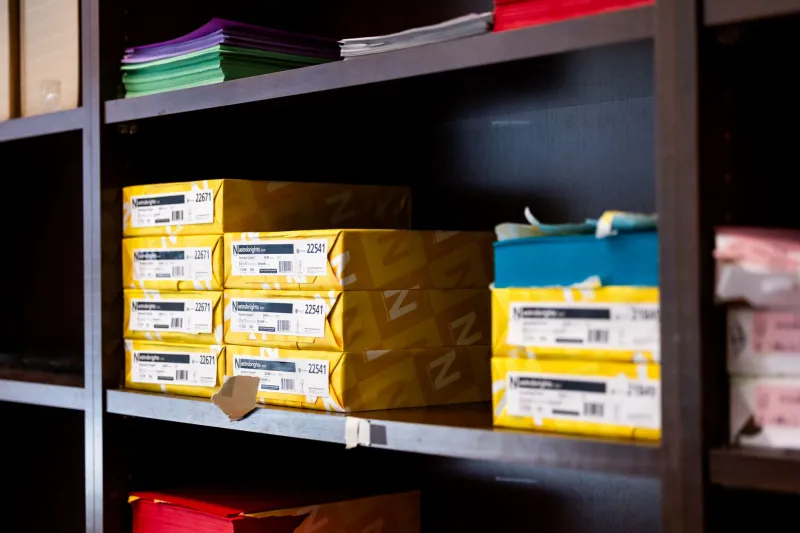 Your Supply Closet Is Gaslighting You: How to Run a Real Paper Audit