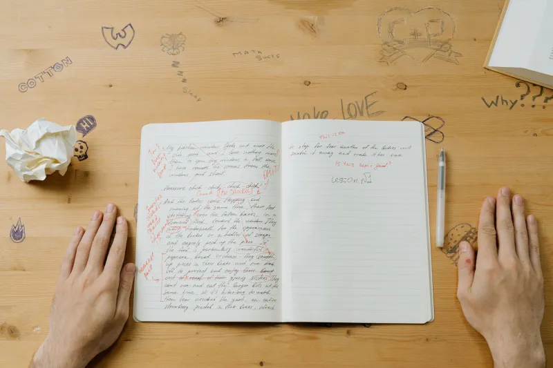 Why the Emptiest Part of Your Notebook Might Be the Most Valuable Real Estate on Your Desk